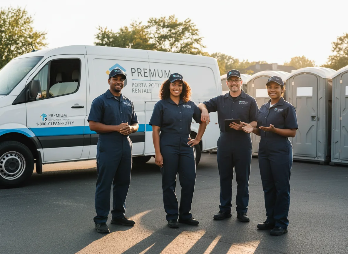 VIP Portable Toilets company in Fords, NJ